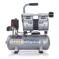 Hyundai 55758 Stille Compressor - Olievrij - 230V - 8L -Metabo Winkel 013f1cea99a9b57d794afaa9d4db7f57