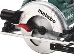Metabo KS 55 FS Cirkelzaag In Koffer - 1200W - 160mm - 600955500 8 Metabo KS 55 FS Cirkelzaag In Koffer - 1200W - 160mm - 600955500 -Metabo Winkel 017097c88dc7816c7a34e0148fcf6e2e
