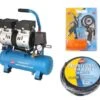 Airpress L 6-105 Plug&Play Compressor - Olievrij - 8bar - 0.6pk - 84l/min - 6L -Metabo Winkel 04f62d13a9b35b2f03ca37d7c5c863ad