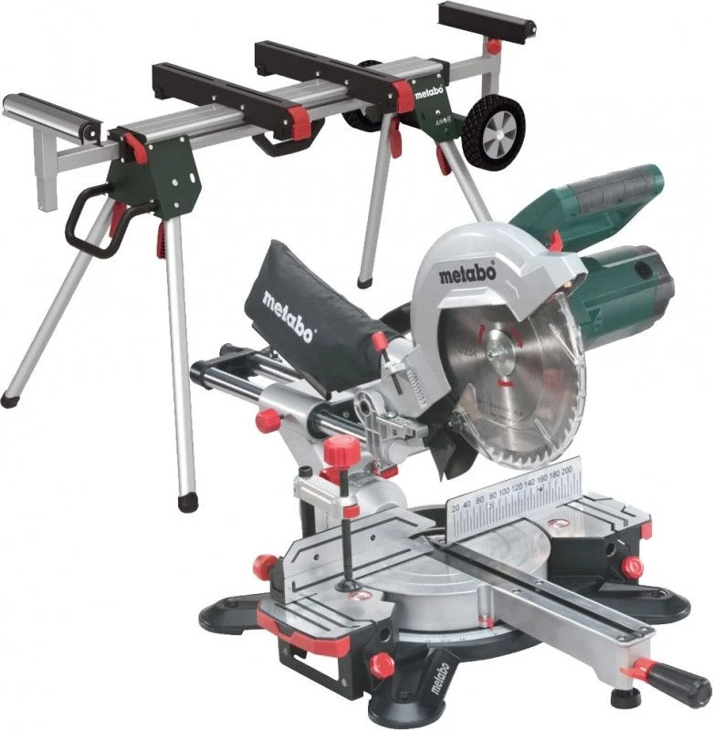 Metabo KGS 216 M Afkortzaag + KSU 251 Onderstel - 1500W - 216 X 30mm - 629005000 + 619260000 3 Metabo KGS 216 M Afkortzaag + KSU 251 Onderstel - 1500W - 216 X 30mm - 629005000 + 619260000