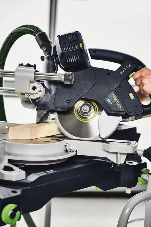 Festool KS 60 E-SET KAPEX Afkortzaag - 1200W - 216mm - 561728 8 Festool KS 60 E-SET KAPEX Afkortzaag - 1200W - 216mm - 561728 - Afbeelding 6