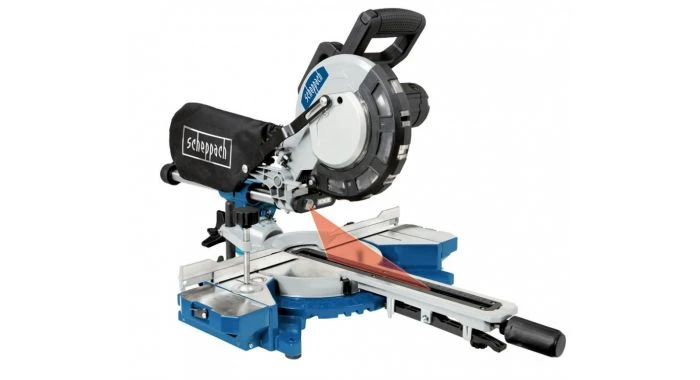 Scheppach HM216 Afkortzaag - 2000W - 216mm - 5901215903 3 Scheppach HM216 Afkortzaag - 2000W - 216mm - 5901215903