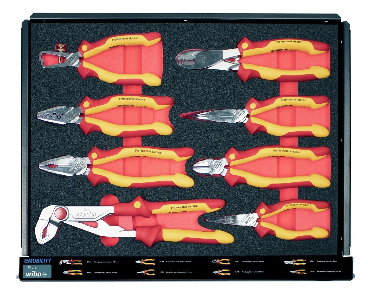 Wiha 9300-23401 Werkplaatstrolleyset EMobility Competence Max - 104-delig 10 Wiha 9300-23401 Werkplaatstrolleyset EMobility Competence Max - 104-delig - Afbeelding 8