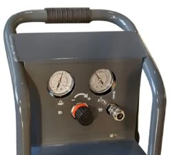 Contimac CM 270/8/10 WF Compressor - 2 PK - 8 Bar - 270 L/min - 10 L -Metabo Winkel 199f332db18e40004f084e9580a72192