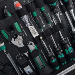 Brüder Mannesmann 29077 Gereedschapset In Trolley - 159-delig -Metabo Winkel 2720df6b4e2e043e1df84fe6f1ed8fc7