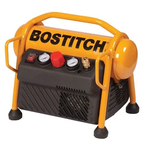 Bostitch MRC6-E Compressor - 1100W - 8 Bar - 6L 4 Bostitch MRC6-E Compressor - 1100W - 8 Bar - 6L - Afbeelding 2