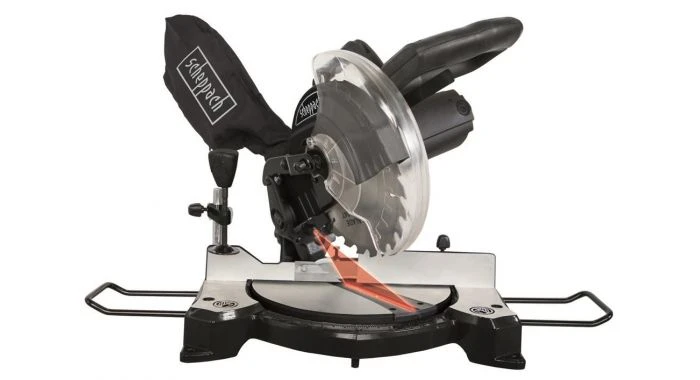 Scheppach HM80L Afkortzaag Incl. Laser - 1500W - 210 X 30mm 3 Scheppach HM80L Afkortzaag Incl. Laser - 1500W - 210 X 30mm