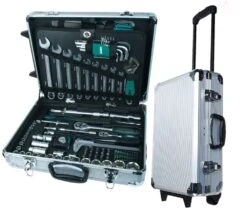 Brüder Mannesmann 29077 Gereedschapset In Trolley - 159-delig