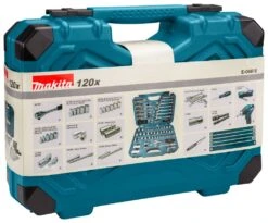 Makita E-06616 Gereedschapset In Koffer - 120-delig -Metabo Winkel 3ba248b09e164db424cbd32953f27c17
