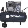 Contimac CM 454/10/100 W Compressor - 3 PK - 10 Bar - 450 L/min - 100 L -Metabo Winkel 3c91516abddcbba35e13016a0542c6db 1