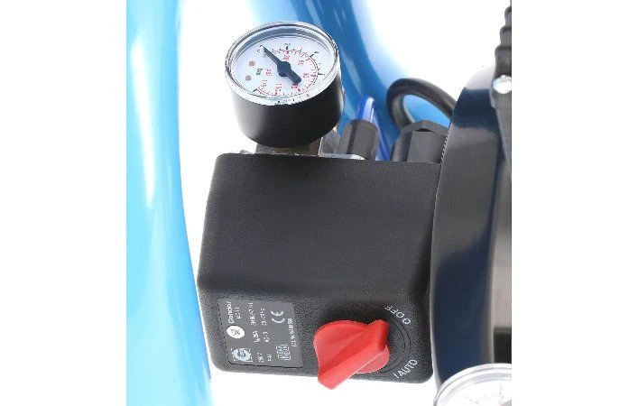 Airpress 36575 - Stille Olievrije Compressor LMO 5-240 10 Bar 1,5 Pk 192 L/min 5 L 7 Airpress 36575 - Stille Olievrije Compressor LMO 5-240 10 Bar 1,5 Pk 192 L/min 5 L - Afbeelding 5