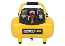 Powerplus POWX1723 Compressor - 1100W - 12L - Olievrij -Metabo Winkel 3e46d8e2c5f3b19efda62bd637de1aba