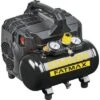 Stanley DST101/8/6 Compressor - 0,75kW - 8 Bar - 6L - 105L/min - Olievrij - Euro -Metabo Winkel 3fd2f3b0f4c6e29dc295db990e1ac6da