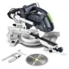 Festool KS 60 E KAPEX Afkortzaag - 1200 W - 661 X 475 X 430 Mm - 561683