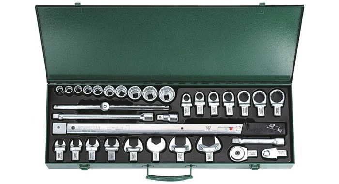 Stahlwille 730R/40/32 32-Delige Momentsleutelset In Metalen Koffer - 80-400Nm - 1/2" - 14 X 18mm - 96502053 3 Stahlwille 730R/40/32 32-Delige Momentsleutelset In Metalen Koffer - 80-400Nm - 1/2" - 14 X 18mm - 96502053