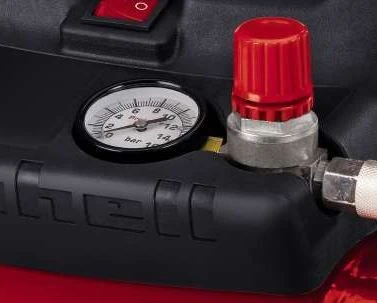 Einhell TC-AC 190/6 OF Compressor - 1100W - 8 Bar - 6L - 4020495 6 Einhell TC-AC 190/6 OF Compressor - 1100W - 8 Bar - 6L - 4020495 - Afbeelding 4