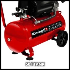 Einhell TC-AC 420/50/10 V Compressor - 2200W - 10bar -Metabo Winkel 4c06d27174cfdf929ee143d28524f52f