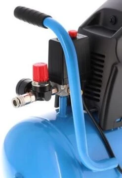 Airpress 36741-K1 - Olievrije Compressor HLO 215-25 8 Bar 1,5 Pk 172 L/min 24 L -Metabo Winkel 4ffd8ee45e7a65dbd34b523738e3b50e