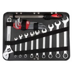 Airpress 75255 - Aluminium Gereedschapskoffer Chroom Vanadium 127 Delig -Metabo Winkel 521e6f8183c2203a73fc708188cb583c