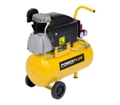 Powerplus POWX1735 Compressor - 1500W - 24L - Olie -Metabo Winkel 5871401b28502002716999a3d9210147