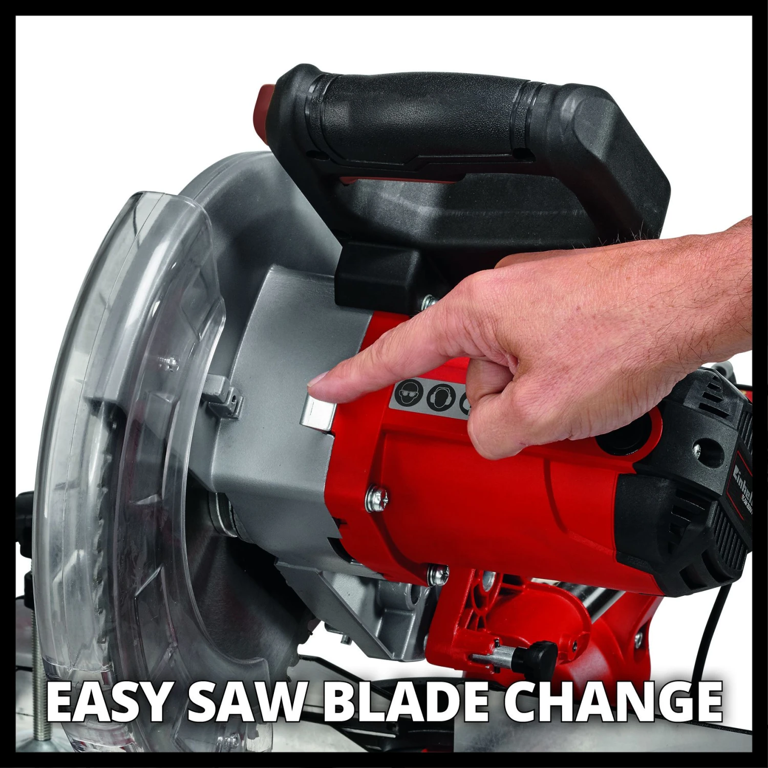 Einhell TC-SM 2531/2 U Radiaal Afkort En Verstekzaag - 1900W - 254 X 30 Mm 4 Einhell TC-SM 2531/2 U Radiaal Afkort En Verstekzaag - 1900W - 254 X 30 Mm - Afbeelding 2