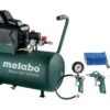 Metabo Basic 250-50 W OF Set Compressor + LPZ 4 Toebehorenset - 1500W - 8 Bar - 50L - 100 L/min - 690988000 -Metabo Winkel 5de0cab453dbae75b27014034ae7086e