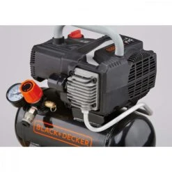 Black & Decker Black+Decker Compressor BD195/6/NK - Olievrij - 1100W - 8bar - 6L -Metabo Winkel 62cbc2e3d7d645eb07d43a53d2299fa1