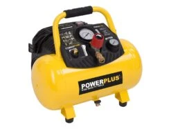 Powerplus POWX1723 Compressor - 1100W - 12L - Olievrij -Metabo Winkel 62ebb1ffd073cf332542518f2174f9a2