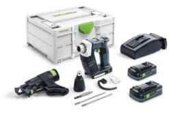 Festool DURADRIVE DWC 18-4500 HPC4,0 I-Plus 18V Li-Ion Bandschroefmachine Set (2x 4,0Ah) In Systainer - 14Nm - Koolborstelloos - 576502 -Metabo Winkel 6519cb6e5a3a3962c7d90fb8d967129b