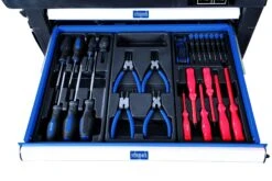 Scheppach TW1000 263-delige Gereedschapswagen - Staal - 450kg - 5909304900 -Metabo Winkel 6c9405a3589f53977089aa79f5c6e5ce