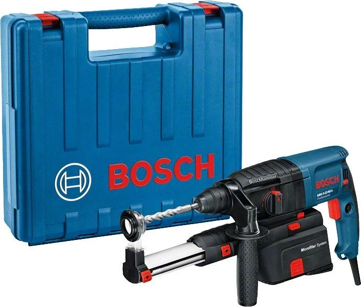 Bosch GBH 2-23 Professional SDS-plus Boorhamer Met Afzuigeenheid In Koffer - 710W - 2,3J - 0611250500 3 Bosch GBH 2-23 Professional SDS-plus Boorhamer Met Afzuigeenheid In Koffer - 710W - 2,3J - 0611250500