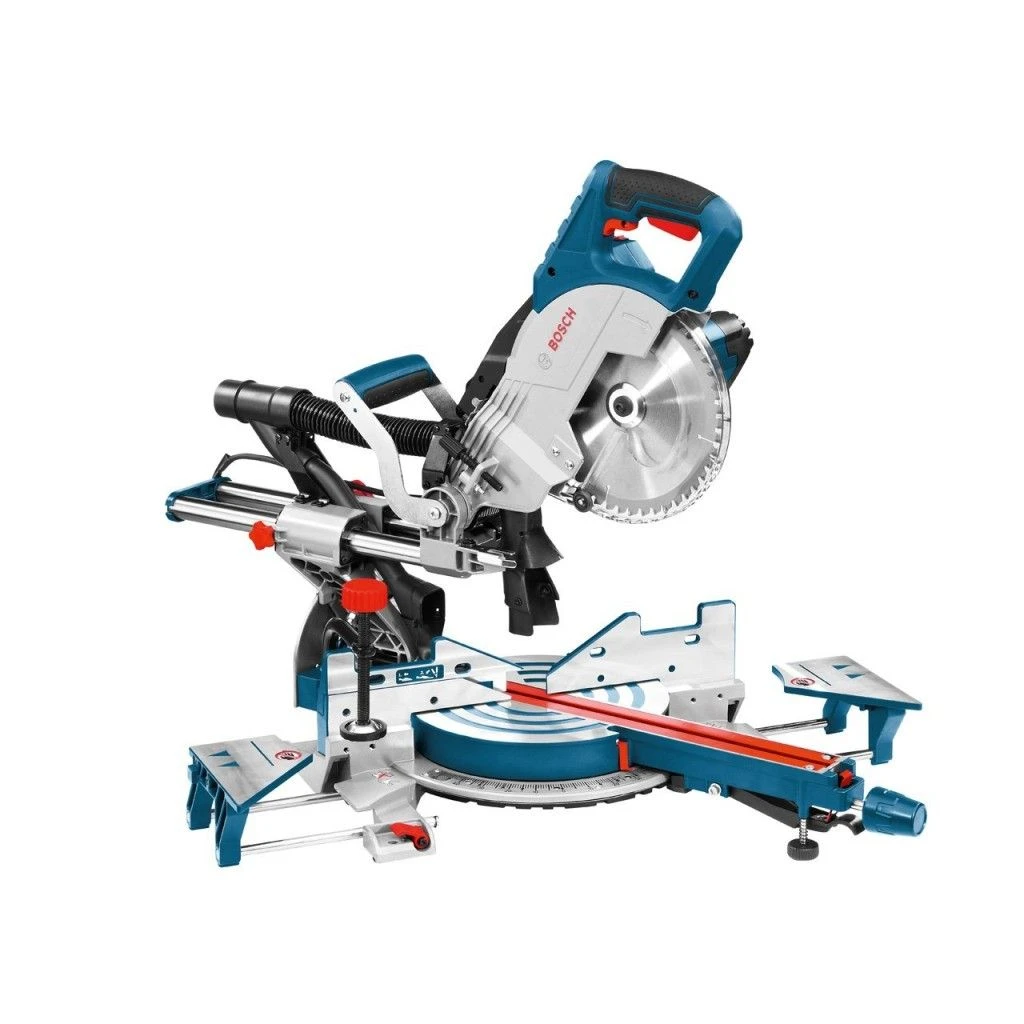 Bosch GCM 8 SJL Afkortzaag Incl. Onderstel (GTA 2600) - 1600W - 216 X 30mm - 0615990FV8 4 Bosch GCM 8 SJL Afkortzaag Incl. Onderstel (GTA 2600) - 1600W - 216 X 30mm - 0615990FV8 - Afbeelding 2
