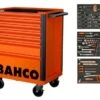 Bahco 1472K7-FULL3 E72 130-delige Storage HUB Gereedschapswagen - 7 Lades - Oranje -Metabo Winkel 7394054943177f1219f018b726e9ebfc