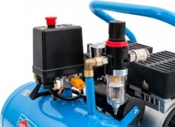 Airpress 36743 - Stille Olievrije Compressor L 6-95 8 Bar 0,6 Pk 25 L/min 6 L -Metabo Winkel 7bfb8a9fbee0a2067566093b85372dd1