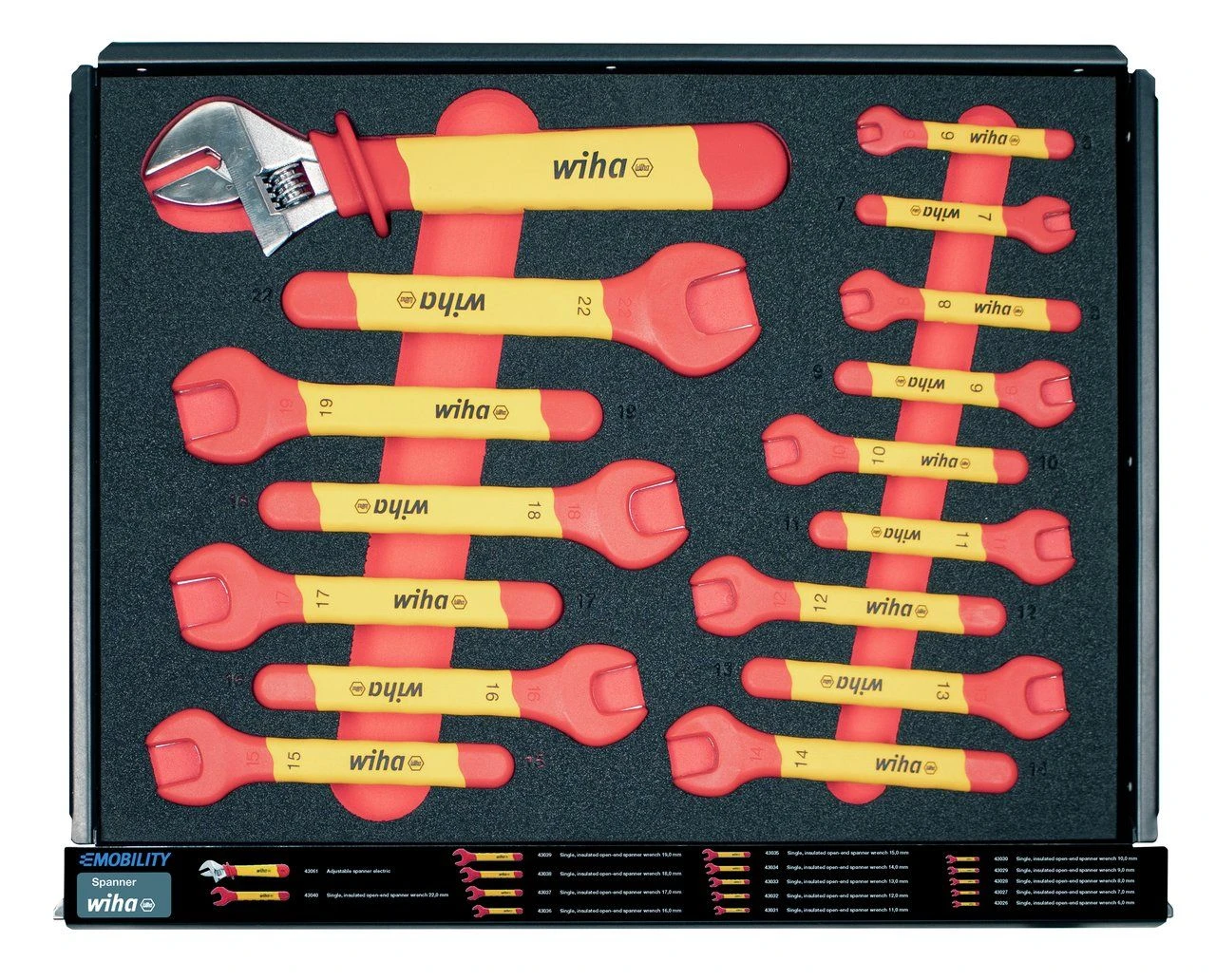 Wiha 9300-23401 Werkplaatstrolleyset EMobility Competence Max - 104-delig 9 Wiha 9300-23401 Werkplaatstrolleyset EMobility Competence Max - 104-delig - Afbeelding 7