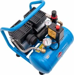 Airpress 36743 - Stille Olievrije Compressor L 6-95 8 Bar 0,6 Pk 25 L/min 6 L -Metabo Winkel 85ab4a31619b67d67b1e8f85a2330354