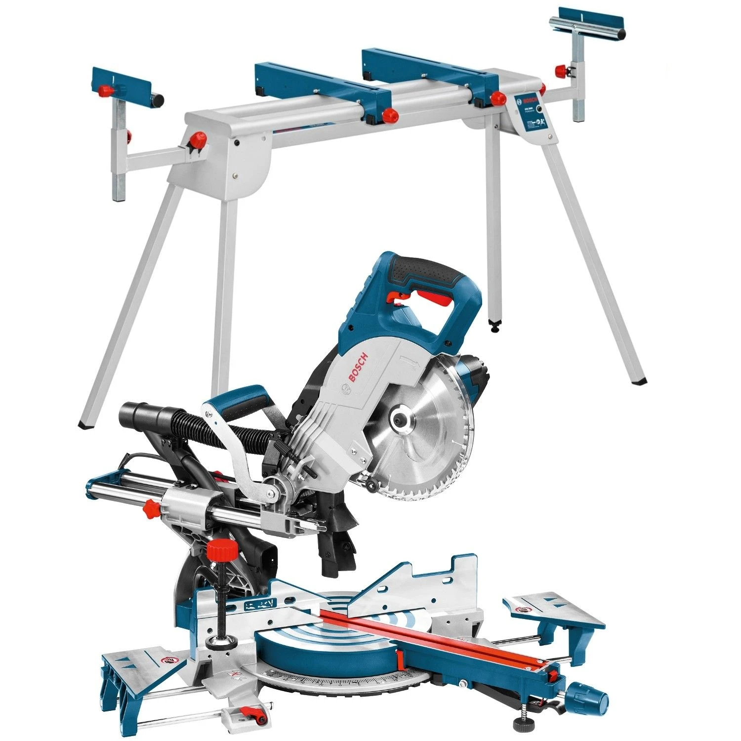 Bosch GCM 8 SJL Afkortzaag Incl. Onderstel (GTA 2600) - 1600W - 216 X 30mm - 0615990FV8 3 Bosch GCM 8 SJL Afkortzaag Incl. Onderstel (GTA 2600) - 1600W - 216 X 30mm - 0615990FV8