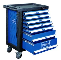 Scheppach TW1000 263-delige Gereedschapswagen - Staal - 450kg - 5909304900 -Metabo Winkel 8d75eeed11caee460eea787eaf7a4ddc