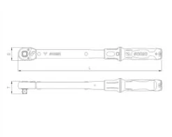 Sonic 730340200 Momentsleutel Met Doordrukvierkant In Koffer - 1/2' - 40-200Nm 5 Sonic 730340200 Momentsleutel Met Doordrukvierkant In Koffer - 1/2' - 40-200Nm -Metabo Winkel 8dad88a6cda3fc9b248097f1934b16d4 5