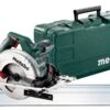 Metabo KS 55 FS Cirkelzaag En Geleiderail (1500mm) In Koffer - 1200W - 160mm - 690738000 -Metabo Winkel 918554c49551300803ff2d1714ed42d1