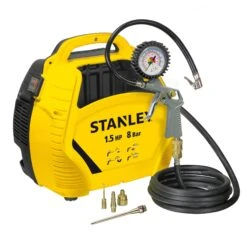 Stanley 8215190STN595 Compressor - 8bar - 1100W -Metabo Winkel 9423edaa4b3b83c3ef47579fc8dc086e