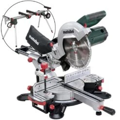 Metabo KGS 254 M Afkortzaag Incl. Onderstel (KSU 401) - 1800W - 254 X 30mm - 690860000
