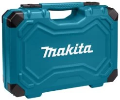 Makita E-06616 Gereedschapset In Koffer - 120-delig -Metabo Winkel 9bc1ab53c349e67398db83f38dbce490