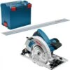 Bosch GKS 85 G Cirkelzaagmachine In L-Boxx Inclusief Geleiderail - 0615990M92 -Metabo Winkel 9c6614fb4d701c67ebdc1c35e3bcb29e
