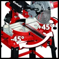 Einhell TC-SM 2531/2 U Radiaal Afkort En Verstekzaag - 1900W - 254 X 30 Mm 23 Einhell TC-SM 2531/2 U Radiaal Afkort En Verstekzaag - 1900W - 254 X 30 Mm -Metabo Winkel 9f5981696c03c29a6adedc2c9c110211