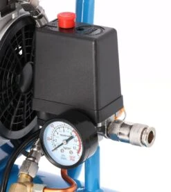 Airpress L 6-105 Silent Compressor - Olievrij - 6L - 8 Bar - 36738 -Metabo Winkel 9f7cba683bebae8b3b00d8fd4df3edd6