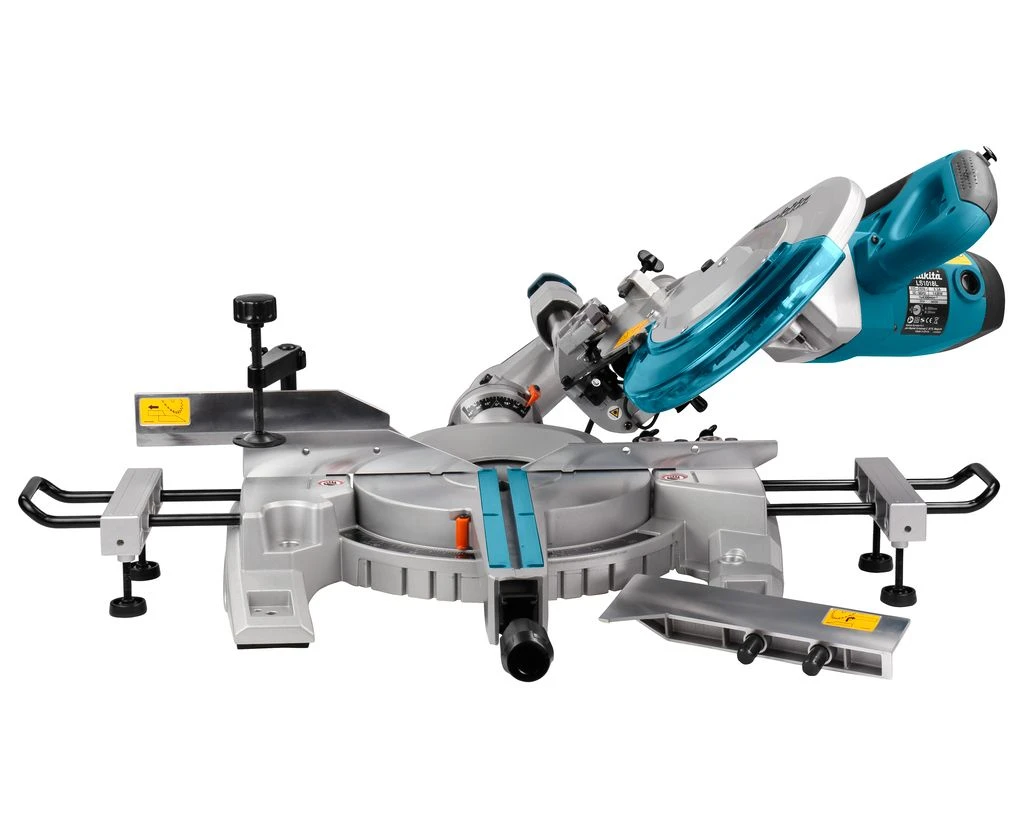 Makita LS1018LN Afkortzaag - 1430W - 260 X 30mm 6 Makita LS1018LN Afkortzaag - 1430W - 260 X 30mm - Afbeelding 4