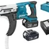 Makita DFR550RMJ 18V Li-Ion Accu Schroefautomaat / Bandschroefmachine Set (2x 4.0Ah Accu) In Mbox - 25-55mm -Metabo Winkel a892428684a58d74273523efa3c0c2be