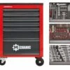 Gedore RED R21560004 130-delige Gereedschapswagen 6 Laden -Metabo Winkel ac1bca86ed9454e0ce11247909083ea8