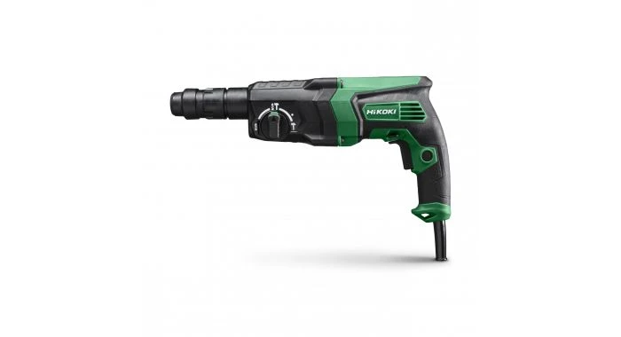 HiKOKI DH26PMCWSZ Boor-breekhamer In Koffer - 26 Mm - 830W - 2J 3 HiKOKI DH26PMCWSZ Boor-breekhamer In Koffer - 26 Mm - 830W - 2J